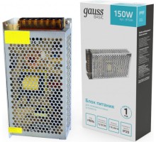 Блок питания GAUSS BT506 basic 12v 150w ip20