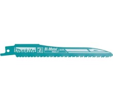 Полотна для сабельных пил MAKITA Super Express для металла 150х0,9х7-18tpi, 25 шт. B-05038-25