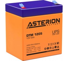 Аккумулятор ASTERION DTM 1205 [Asterion DTM 1205]