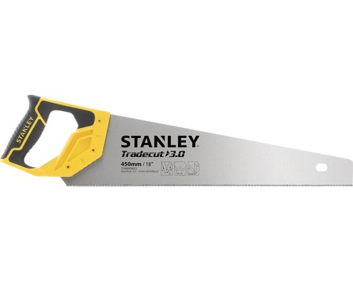 Ножовка по дереву STANLEY TRADECUT 460 мм 7 TPI STHT20354-1 [STHT20354-1]