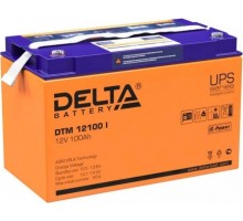 Аккумулятор Delta DTM 12100 I