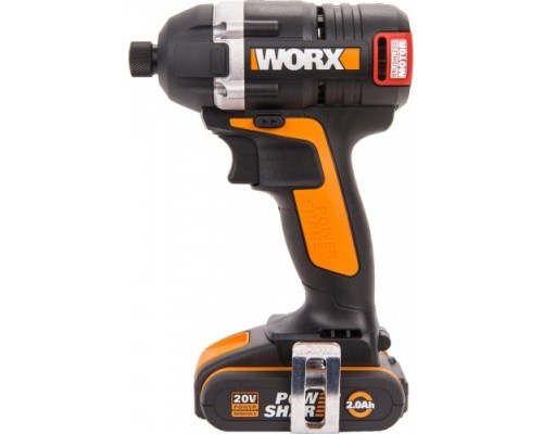 Гайковерт аккумуляторный WORX WX292 бесщеточный