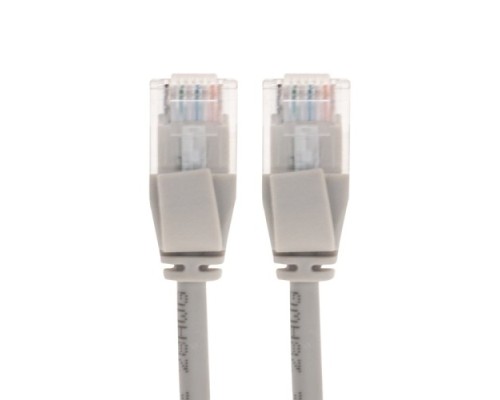 Патч-корд REXANT 02-0380-05 U/UTP, CAT 6A (10G), RJ45-RJ45, 28AWG, LSZH, 0,5м