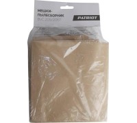 Бумажный мешок PATRIOT для пылесосов VC 205, VC 206T. 20 л. 5шт 755302065