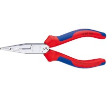 Плоскогубцы для снятия изоляции KNIPEX 1305160 160 мм и опрессовки контактов [KN-1305160]