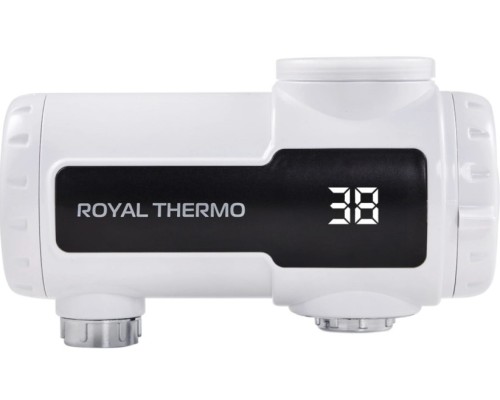 Водонагреватель проточный ROYAL THERMO UniTap Mini устанавливается на выходе стандартного смесителя [НС-1588908]