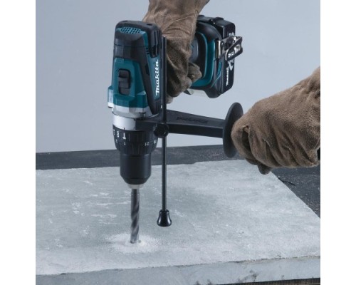 Аккумуляторный шуруповерт MAKITA DHP 458 RFE  ударная [DHP458RFE]