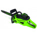 Пила цепная аккумуляторная GREENWORKS GD40CS20X 40V, 40 см, 2000 Вт, б/щ, АКБ 8Ач и ЗУ 2008807UH купить с доставкой и официальной гарантией