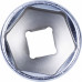 Головка шестигранная 23 мм с посадкой 3/8" KING TONY 333523М
