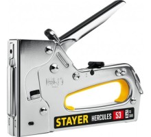 Скобозабиватель ручной STAYER HERCULES-53 рессорный тип 53(4-14мм)/13/300 31519