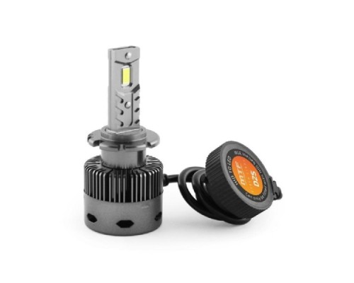 Лампа светодиодная MTF LIGHT серия CYBER LIGHT, D5S, 12V, 45W, 3750lm, 6000K, кулер DPD5S6