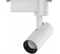 Светильник трековый GAUSS TR077 цилиндр 8w 750lm 4000k 180-220v ip20 45*155мм белы
