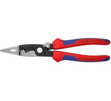 Клещи электромонтажные KNIPEX 1392200SB 200 мм 6-в-1 [KN-1392200SB]