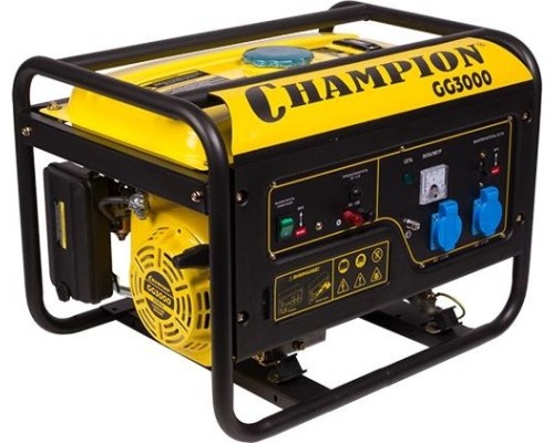 Электростанция бензиновая CHAMPION GG 3000 [GG3000]