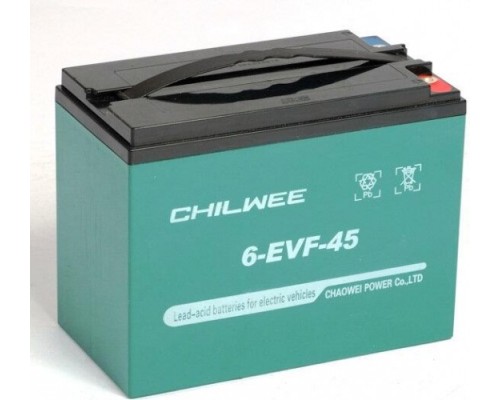 Аккумуляторная батарея CHILWEE 6-EVF-45