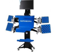 Стенд сход-развал 3D модель NORDBERG C804-C четырехкамерный настенный ЦБ-00016531