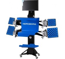 Стенд сход-развал 3D модель NORDBERG C804-C четырехкамерный настенный ЦБ-00016531