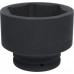 Ударная головка шестигранная 1 1/2" KING TONY 9535D5M, 135 мм