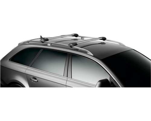 Багажник THULE 9 581 комплект wingbar edge для а/м с продольными рейлин [9581]