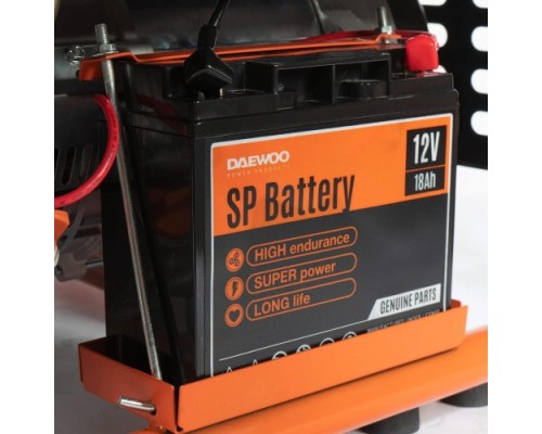 Электростанция бензиновая DAEWOO GDA 7500 DPE-3 [GDA 7500 DPE-3]