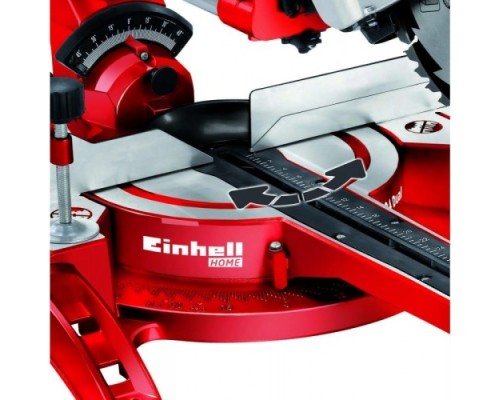 Пила торцовочная сетевая EINHELL TC-SM 2534 Dual [4300825]