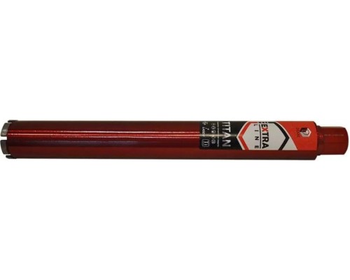 Алмазная коронка для мокрого сверления DIAM САМС 42x450х4x1,1/4UNC Extra Line Titan (железобетон) [313009]