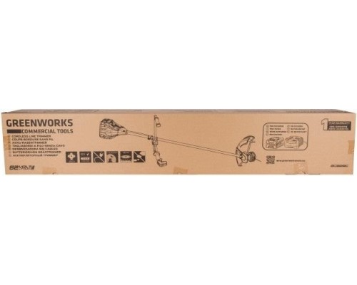 Триммер аккумуляторный GREENWORKS GD82LTK5 [2110607UB]