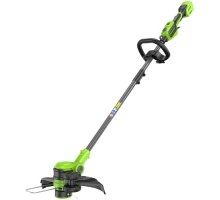 Триммер аккумуляторный GREENWORKS 2113407 24V, 33 см, без АКБ и ЗУ