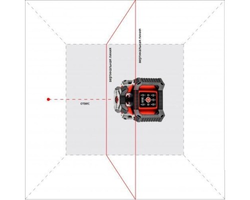 Нивелир лазерный ADA ROTARY 400 HV Servo 2020 [А00458_2020]