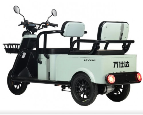 Трицикл WANSHIDA LC-F150 зеленый-3078 025555-3078 купить с доставкой и официальной гарантией