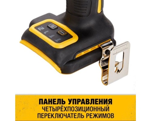 Гайковерт аккумуляторный DeWALT DCF 921 N ударный, бесщеточный, без АКБ и З/У [DCF921N]