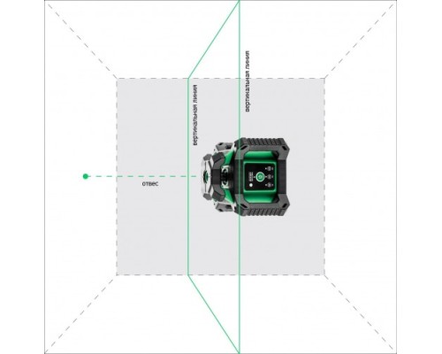 Лазерный уровень ADA ROTARY 400 HV-G SERVO [А00584]