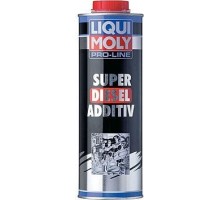 Присадка модификатор дизельного топлива LIQUI MOLY Pro-Line Super Diesel Additiv 1 л 5176 [5176]