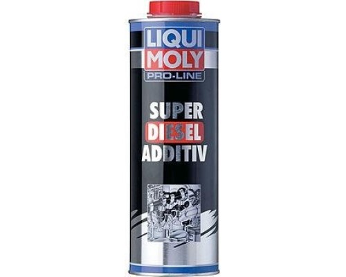 Присадка модификатор дизельного топлива LIQUI-MOLY Pro-Line Super Diesel Additiv 1 л 5176 [5176]