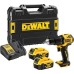 Дрель-шуруповерт аккумуляторная DeWALT DCD 709 M2T ударный, бесщеточный [DCD709M2T-QW]