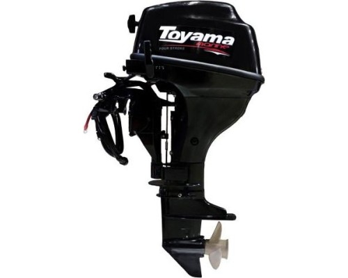Лодочный мотор TOYAMA F9.8FWS (4-тактный) подвесной [F9.8FWS]