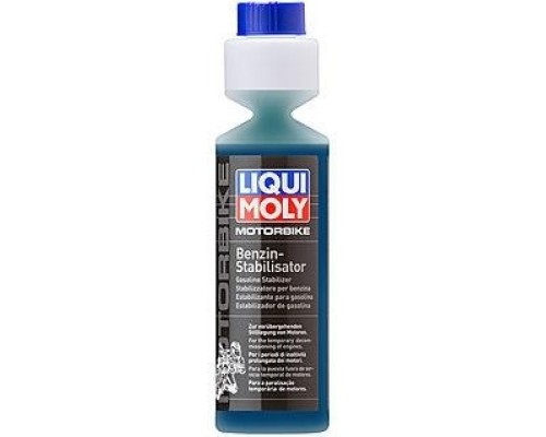 Стабилизатор бензина LIQUI-MOLY Motorbike Benzin Stabilisator 0,25 л 3041 [3041]