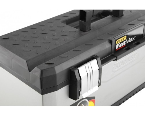 Ящик для инструмента STANLEY FATMAX GREY METAL PLASTIC TOOLBOX 23