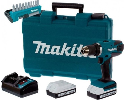 Дрель-шуруповерт аккумуляторная MAKITA DF 457 DWEX9