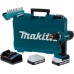 Дрель-шуруповерт аккумуляторная MAKITA DF 457 DWEX9