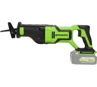 Пила сабельная аккумуляторная GREENWORKS GD24RS без АКБ и ЗУ (1200407) [1200407]