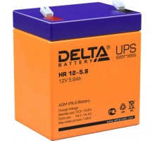 Аккумулятор Delta HR 12-5.8