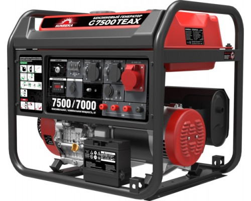 Генератор бензиновый SUNREKA G7500TEAX 211009