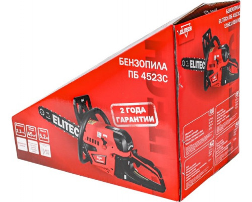 Бензопила ELITECH ПБ 4523C