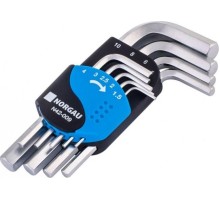 Набор ключей шестигранных Norgau тип N42-009 9 предметов 061003809