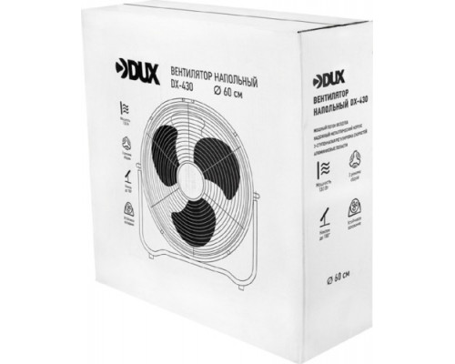 Вентилятор промышленный DUX 60-0242 DX-430 130Вт 60-0242