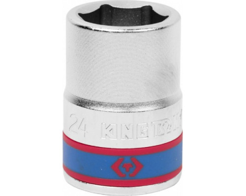 Головка шестигранная 3/4" KING TONY 633524М 24 мм