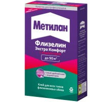 Клей обойный МЕТИЛАН Флизелин Экстра Комфорт с индикатором (500 гр) 3003723 [Б0064073]