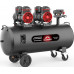 Компрессор поршневой безмасляный малошумный SUNREKA GFC510/120DS 216117