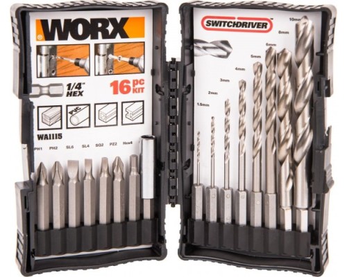 Дрель-шуруповерт аккумуляторная WORX Switchdriver WX176.2 [WX176.2]